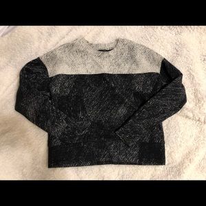 Two tone banana republic sweater